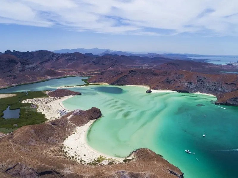 Estas son todas las actividades que puedes realizar en Playa Balandra. Foto: Cortesía. Estas son todas las actividades que puedes realizar en Playa Balandra. Foto: Cortesía.