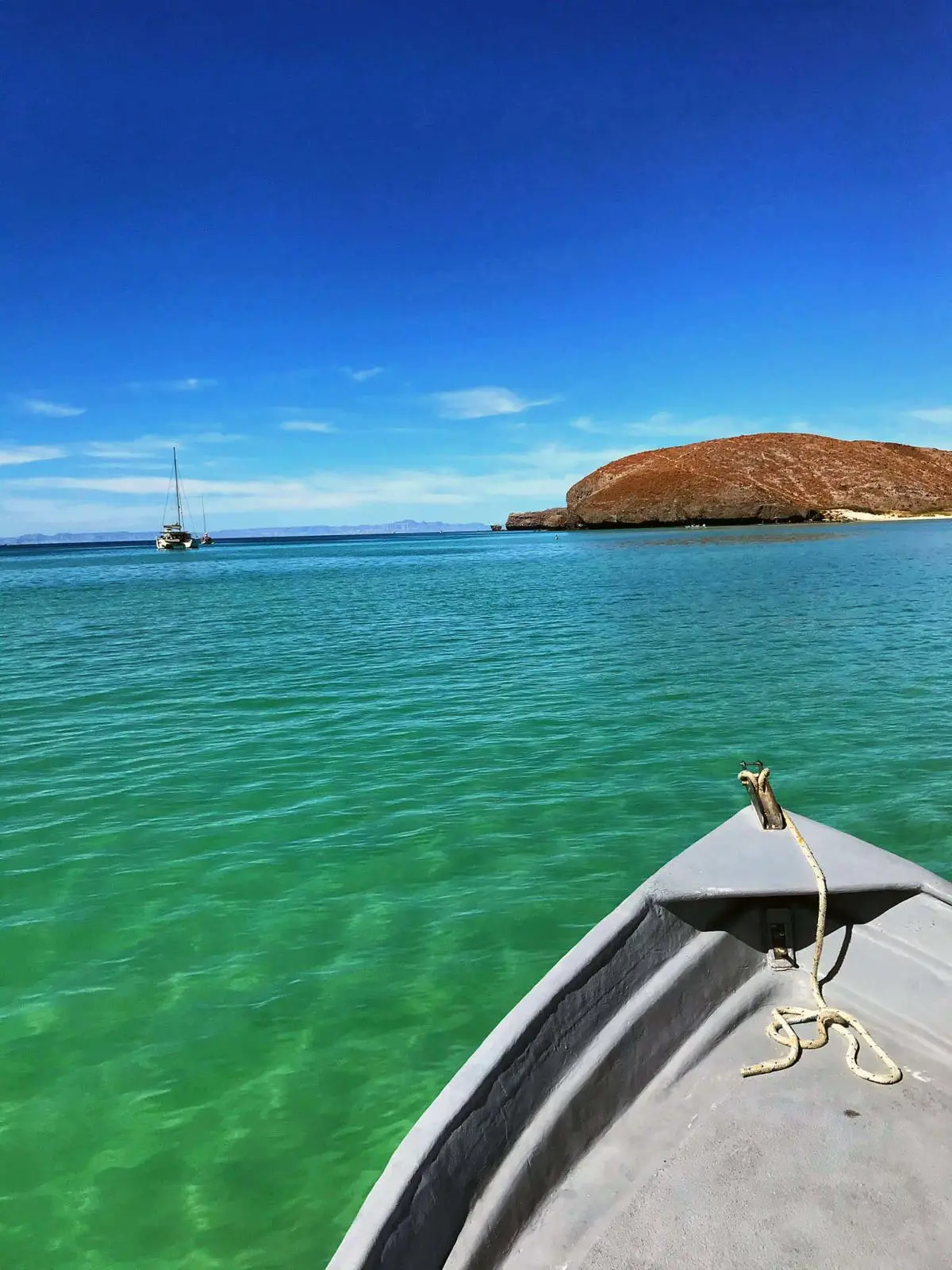 De esta manera puedes llegar a Playa Balandra. Foto: Cortesía. 