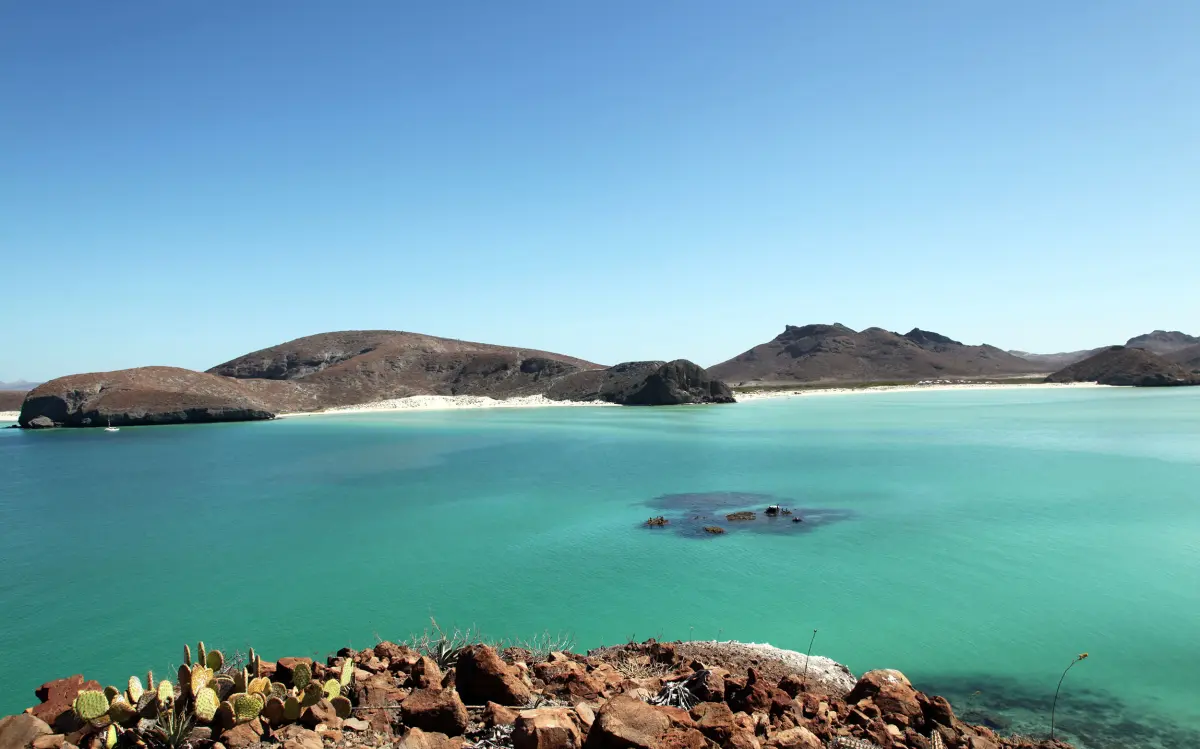 Playa Balandra en Baja California Sur, de las mejores de México y en el top mundial