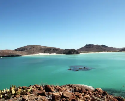 Playa Balandra en Baja California Sur, de las mejores de México y en el top mundial