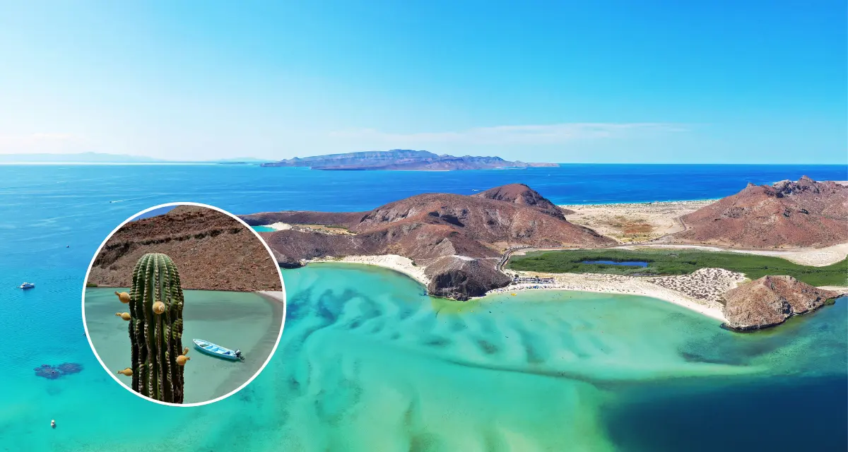 Estas son las playas más económicas de Baja California Sur. Foto: Unsplash.