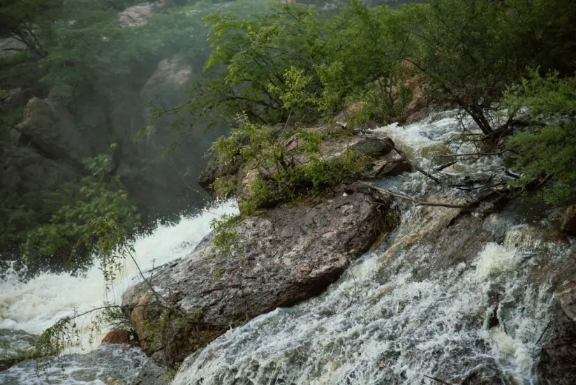 Déjate cautivar por la belleza natural de la presa de Malpaso. Foto: Cortesía