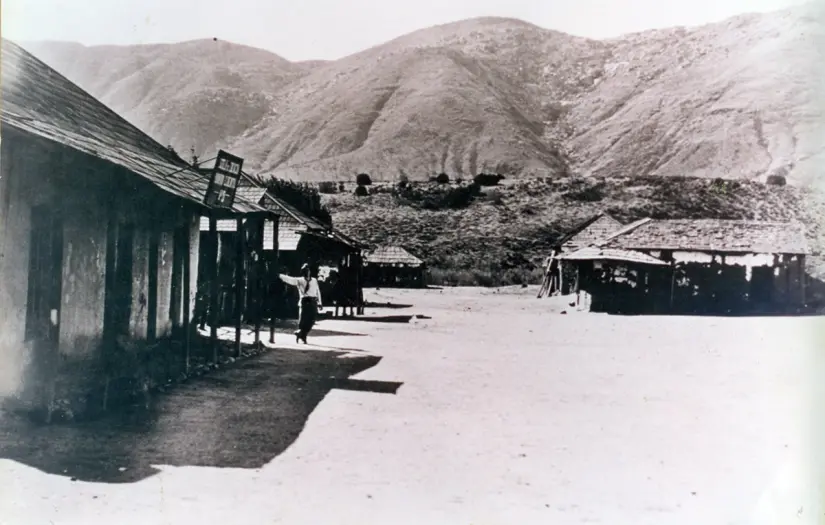 Real del Castillo, Baja California en 1888. Foto: Facebook Archivo Histórico de Ensenada Real del Castillo, Baja California en 1888. Foto: Facebook Archivo Histórico de Ensenada.