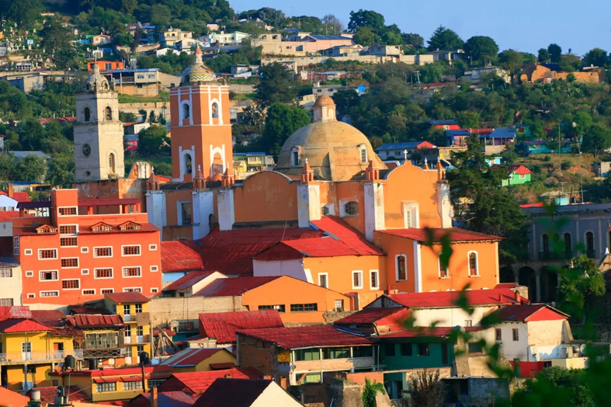 La vista panorámica en Real Monte, un rincón soñado en Hidalgo.