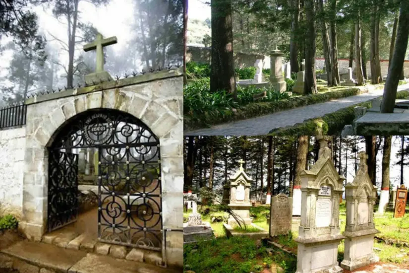 El Panteón inglés en Real del Monte, un histórico municipio hidalguense que debes conocer.