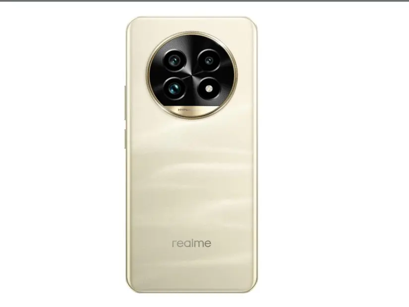 Realme 13 Pro+ con batería de 5200 mAh. Foto: Cortesía