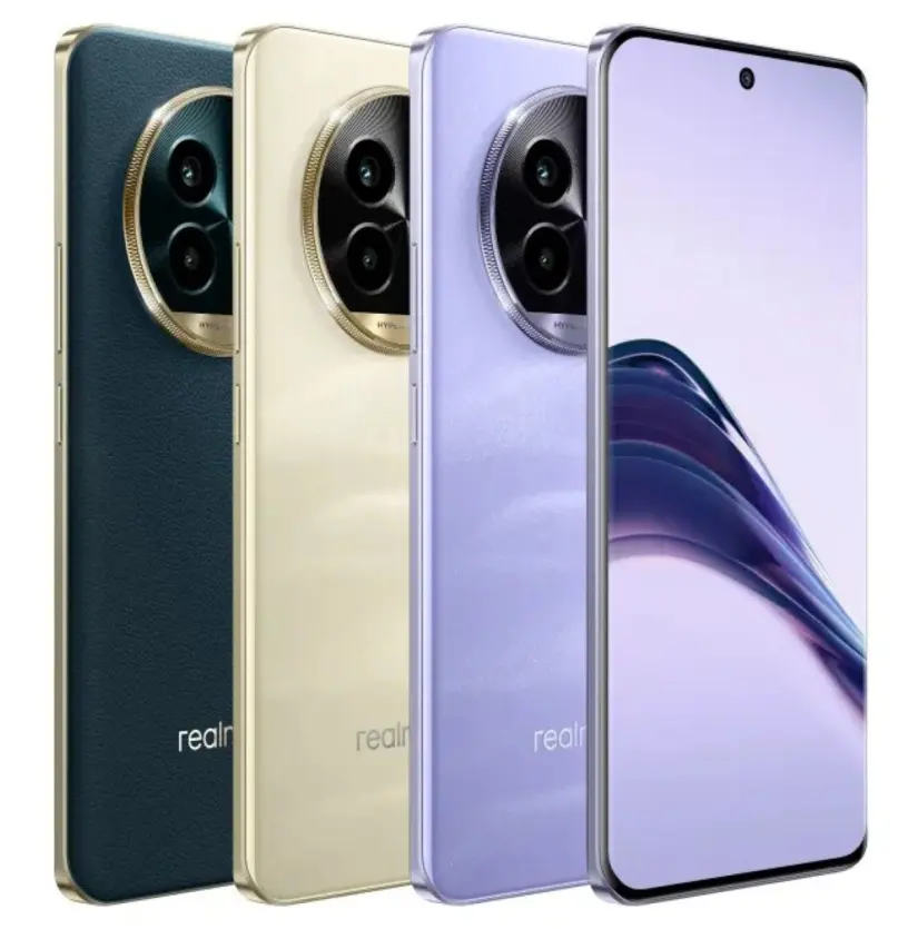 Realme 13 Pro+ con pantalla AMOLED de 6,7 pulgadas. Foto: Cortesía
