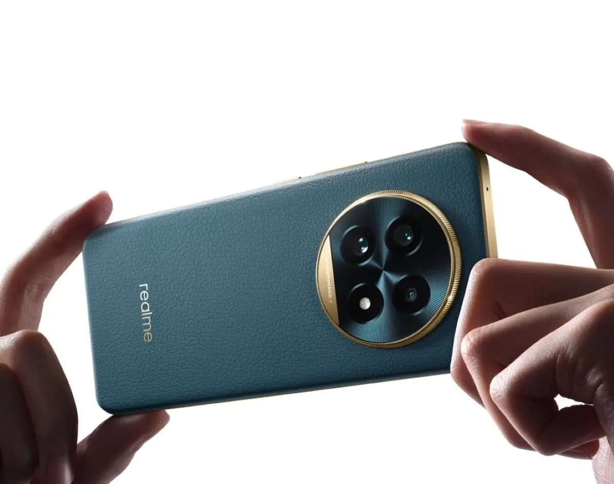 Realme 13 Pro+ trae batería de 5200 mAh. Foto: Cortesía