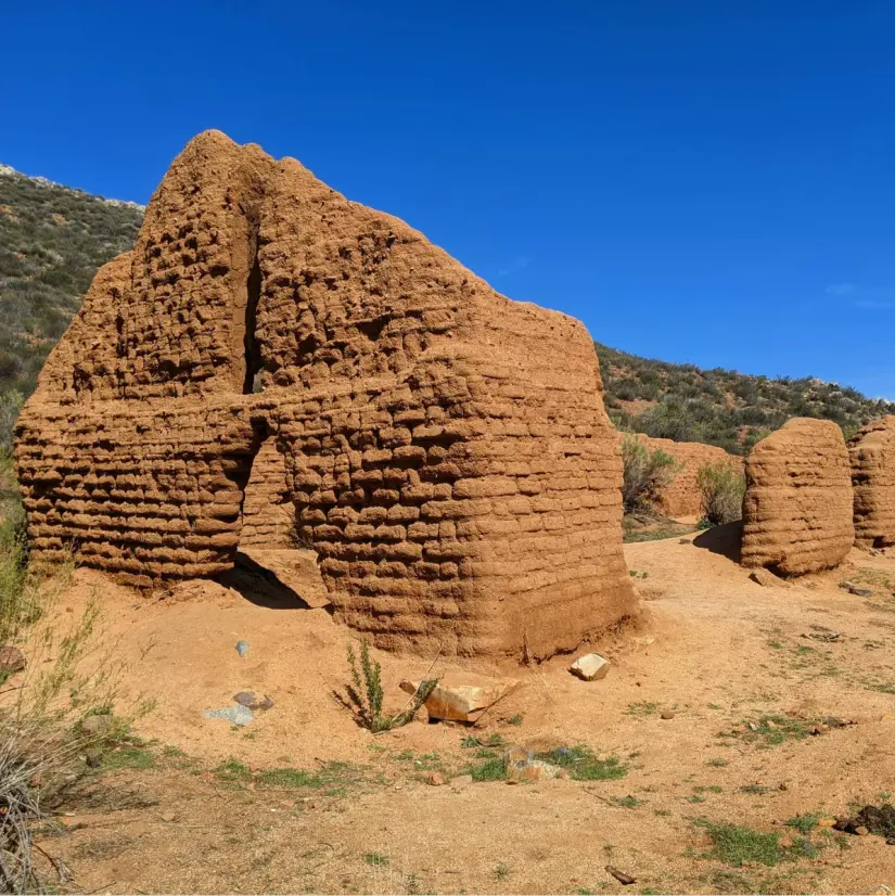 Ruinas en Real del Castillo en Baja California. Foto: cortesía Ruinas en Real del Castillo en Baja California. Foto: cortesía.