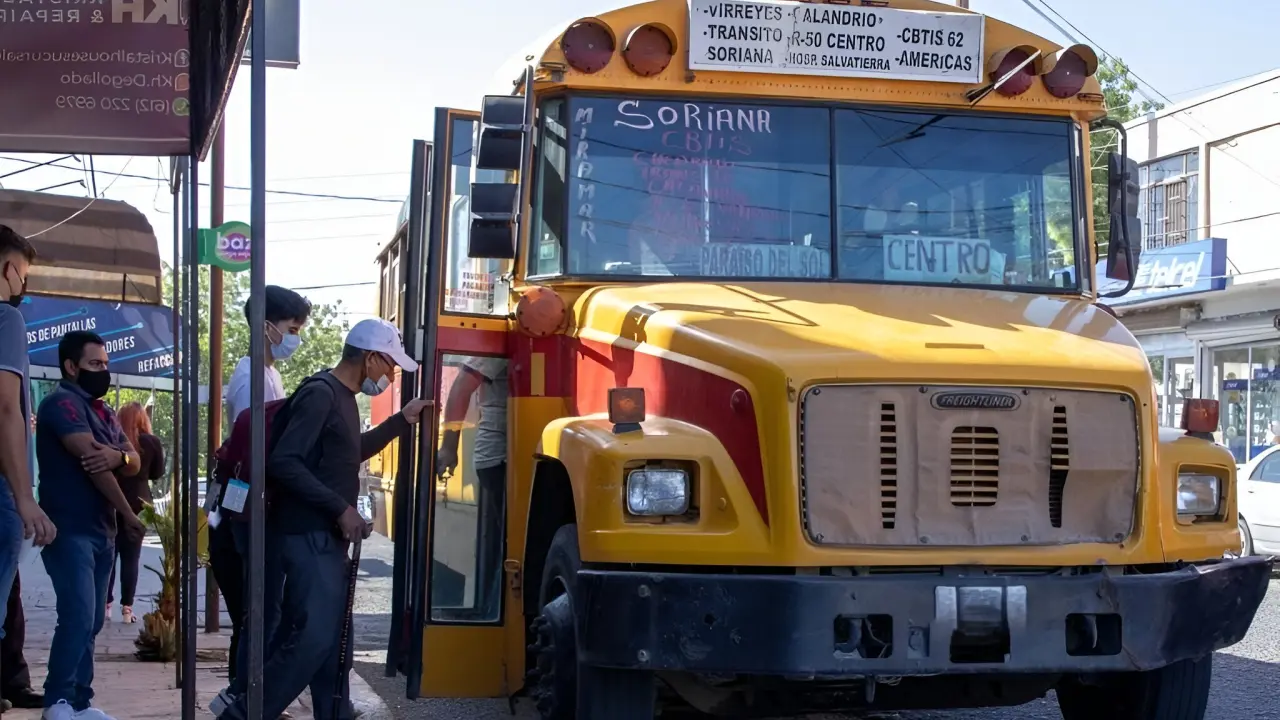Estas son las rutas de transporte público que ya no funcionarán en La Paz. Foto: Revista Transportes y Turismo.