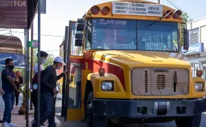 Rutas de transporte público en La Paz que salen fuera de circulación