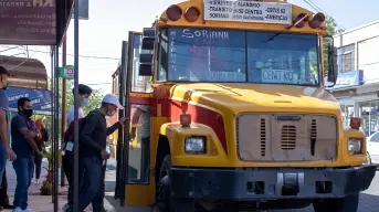 Rutas de transporte público en La Paz que salen fuera de circulación