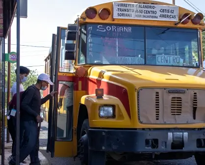 Rutas de transporte público en La Paz que salen fuera de circulación