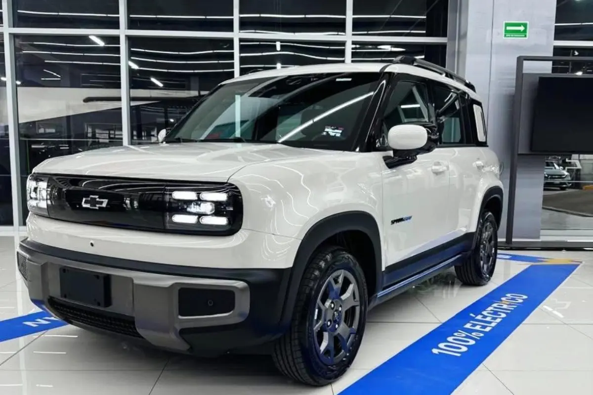 El Open House es el banderazo de salida a la exhibición de este nuevo auto, el Spark EUV 2026, un vehículo para toda la familia y para las personas con un estilo de vida dinámico.