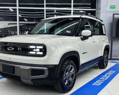 Conoce el nuevo Spark EUV 2026: innovación eléctrica a tu alcance en Chevrolet Culiacán