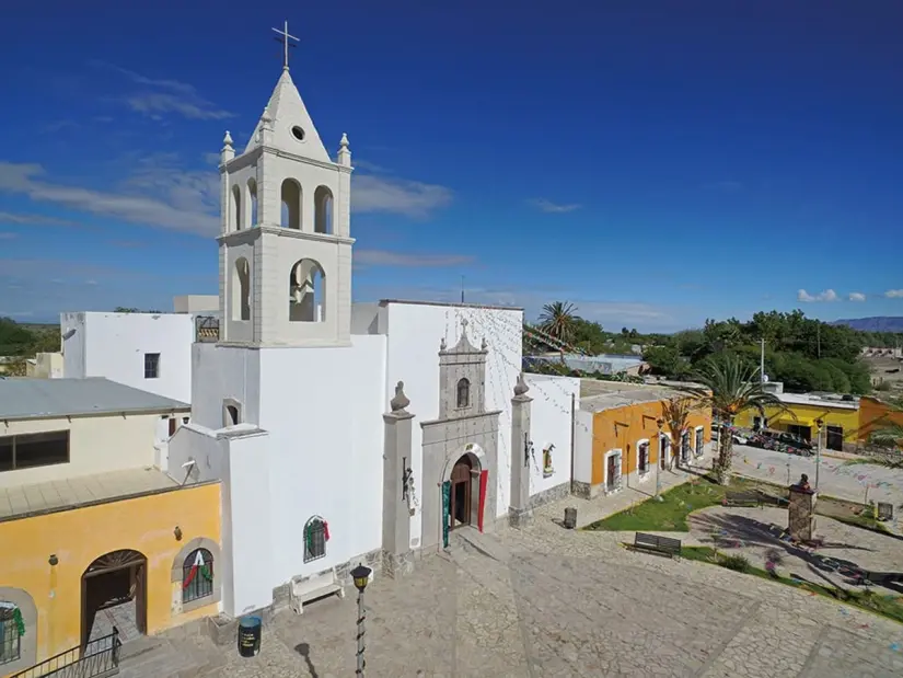 Templo de Santiago Apóstol