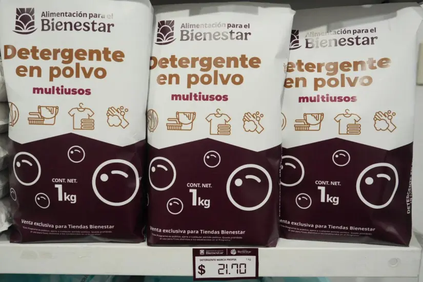 Las Tiendas Bienestar ofrecen productos a bajo costo. Foto: Cortesía. 