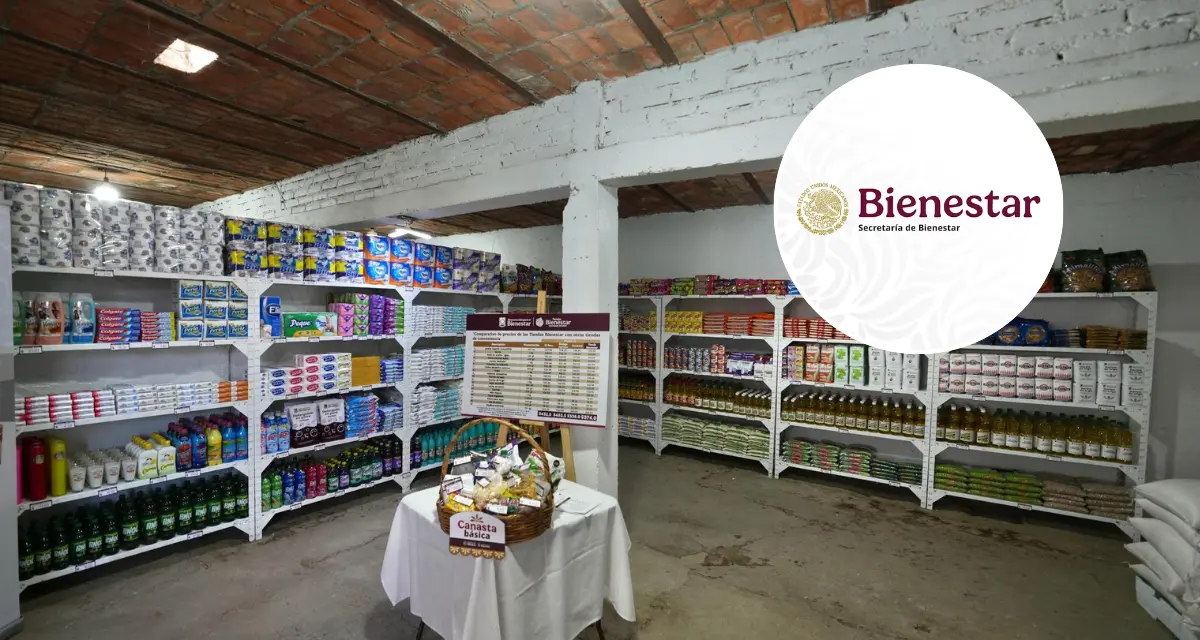 En las Tiendas del Bienestar encontrarás productos esenciales a precios económicos.