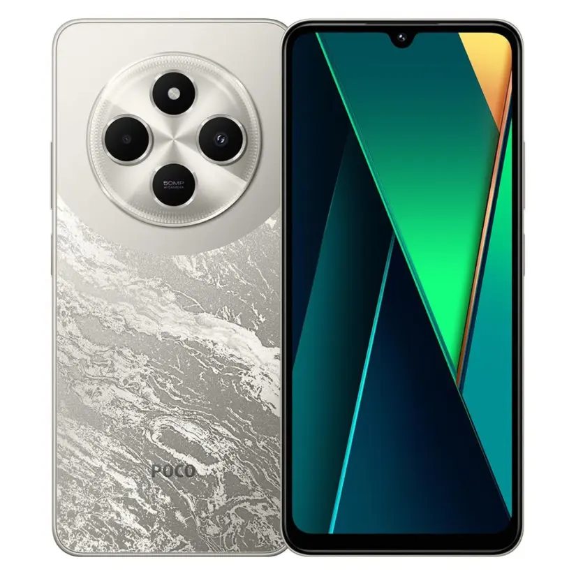 Xiaomi Poco C75 con cámara trasera de 50 megapíxeles Xiaomi Poco C75 con cámara trasera de 50 megapíxeles. Foto: Cortesía