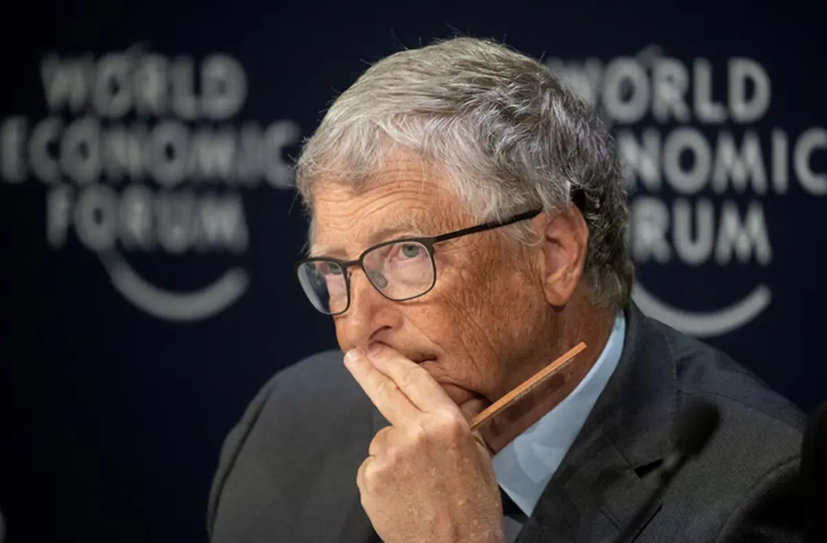 Bill Gates .