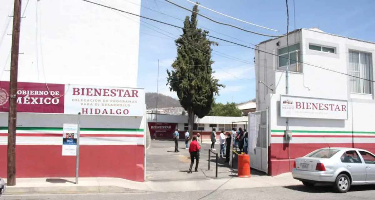 Delegación del del programa Bienestar en Hidalgo. Foto: Cortesía.