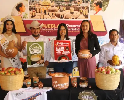 Feria de la Manzana 2025 de Soltepec; programa de actividades