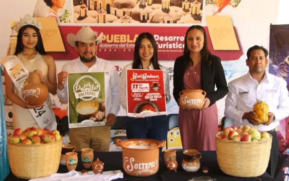 Feria de la Manzana 2025 de Soltepec; programa de actividades