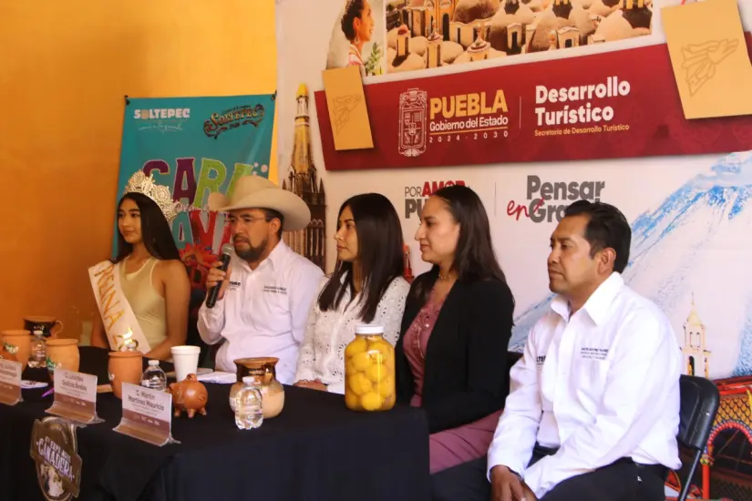 Invitan a la Feria de la Manzana de Soltepec 2025, en Puebla. Foto: Cortesía