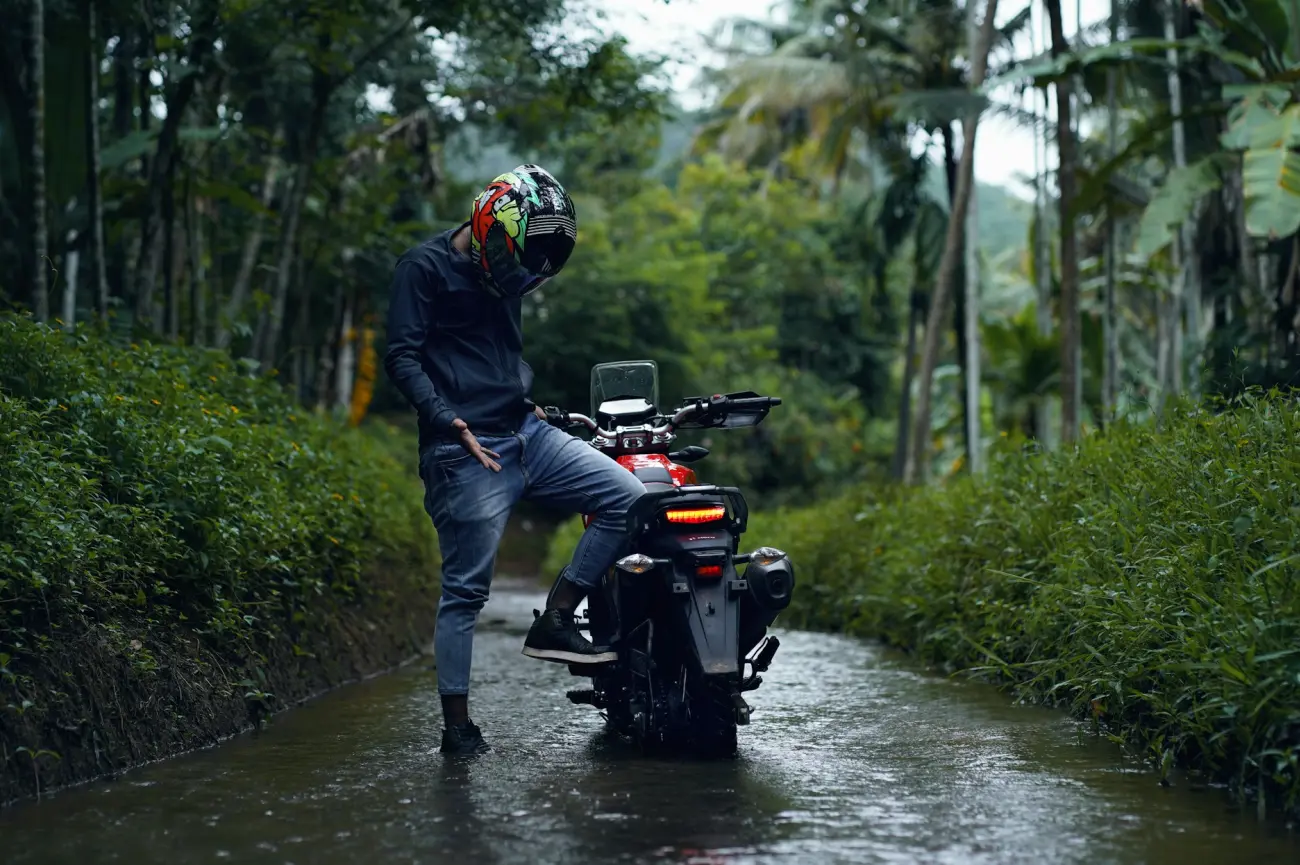 Motociclista.
