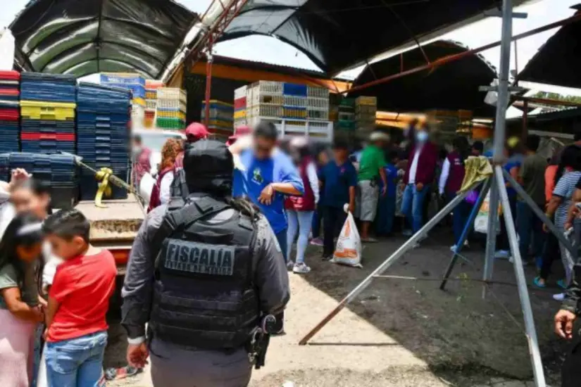 Estas acciones forman parte de la llamada Operación Liberación. Foto: Cortesía