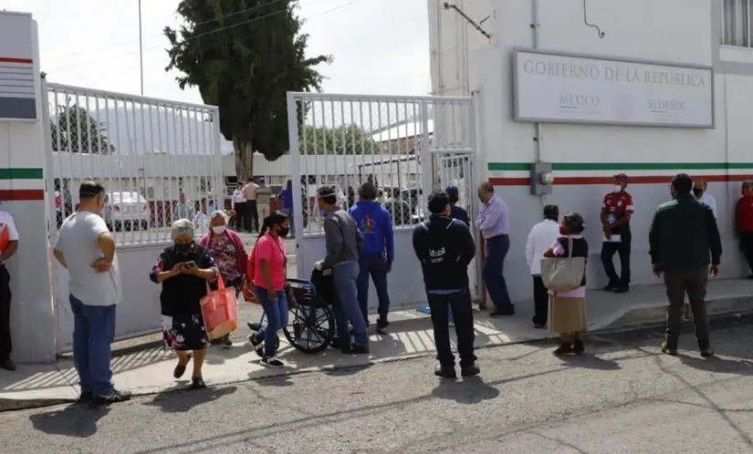 Realiza cualquier trámite en la Delegación perteneciente al estado de Hidalgo. Foto: Cortesía. Realiza cualquier trámite en la Delegación perteneciente al estado de Hidalgo. Foto: Cortesía.