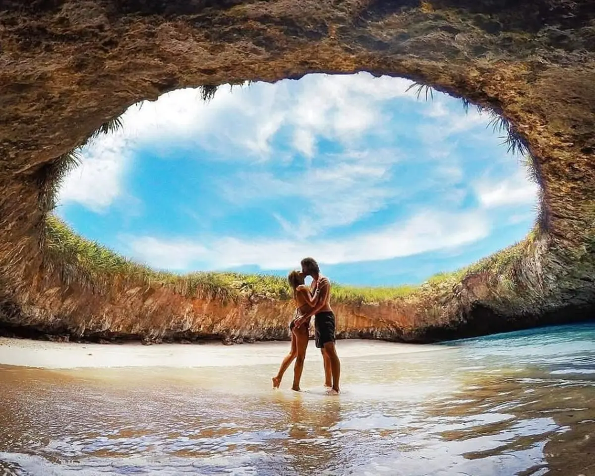 Un hermoso archipiélago natural en Nayarit con un gran aura romántica Foto: _jessicaguilar_ / dianamndez y homero_vs (Instagram)