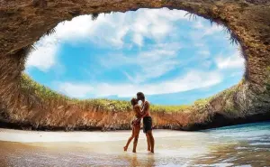 ¿Cómo llegar a la Playa del Amor en Nayarit?