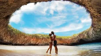 ¿Cómo llegar a la Playa del Amor en Nayarit?