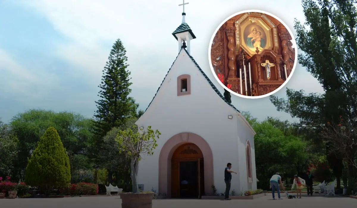 Replica del Santuario de Schoenstatt originaria de Alemania en Quéretaro Foto: Tripavisor