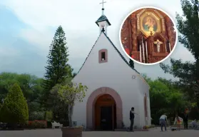 Conoce la réplica del santuario europeo de Schoenstatt en Querétaro