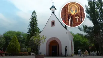Conoce la réplica del santuario europeo de Schoenstatt en Querétaro