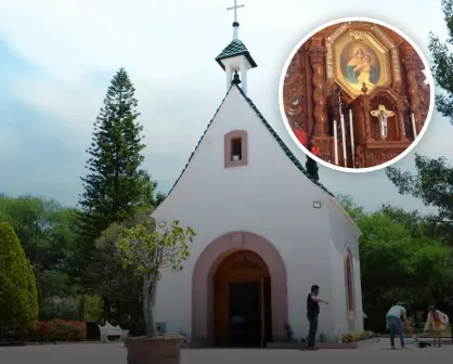 Conoce la réplica del santuario europeo de Schoenstatt en Querétaro