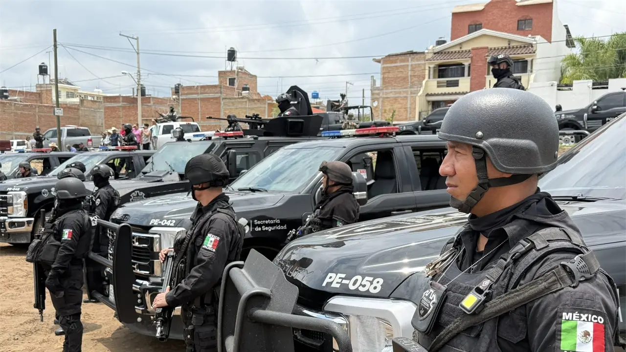 No todos los estados cumplen con el estándar en cantidad de policías para sus habitantes.