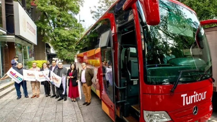 Turitour: la nueva ruta de turibús de CDMX a Oaxaca que promete una experiencia inolvidable Turituour promete una experiencia inolvidable de CDMX a Oaxaca. Foto: Cortesía