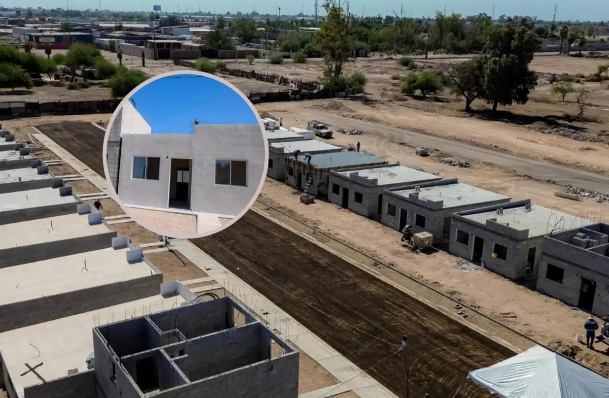 La ubicación de las viviendas accesibles que hay en Baja California. Foto: Cortesía