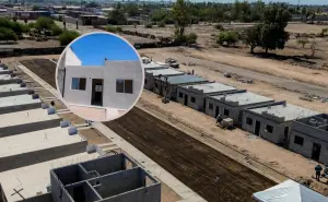 Así son las viviendas económicas que entrega el Gobierno de Baja California