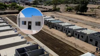 Así son las viviendas económicas que entrega el Gobierno de Baja California
