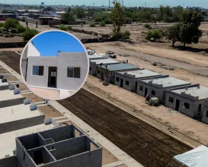 Así son las viviendas económicas que entrega el Gobierno de Baja California