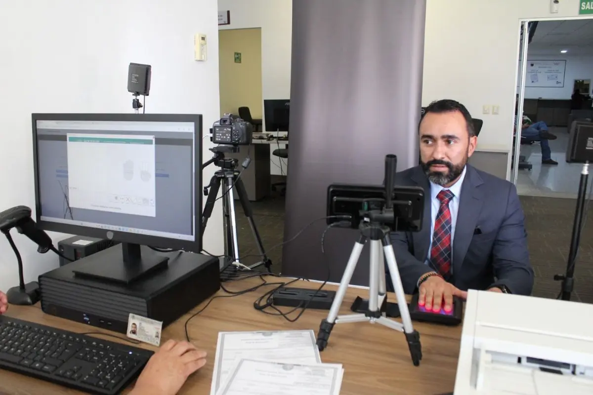 CURP Biométrica ya se puede tramitar en Zacatecas. Foto: Cortesía