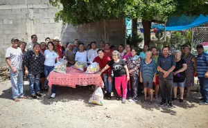 DIF Culiacán lleva alimentos y esperanza a más de 100 familias