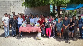 DIF Culiacán lleva alimentos y esperanza a más de 100 familias