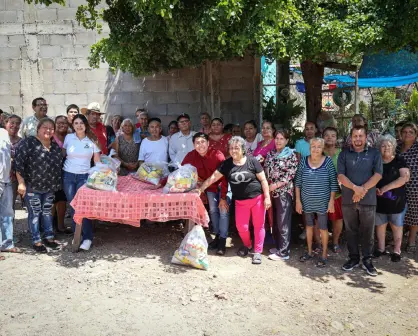 DIF Culiacán lleva alimentos y esperanza a más de 100 familias