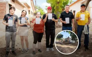 Lo que parecía lejano, hoy se hace realidad: Después de 40 años de espera, pavimentan dos calles de la colonia Nuevo México en Culiacán