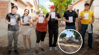 Lo que parecía lejano, hoy se hace realidad: Después de 40 años de espera, pavimentan dos calles de la colonia Nuevo México en Culiacán
